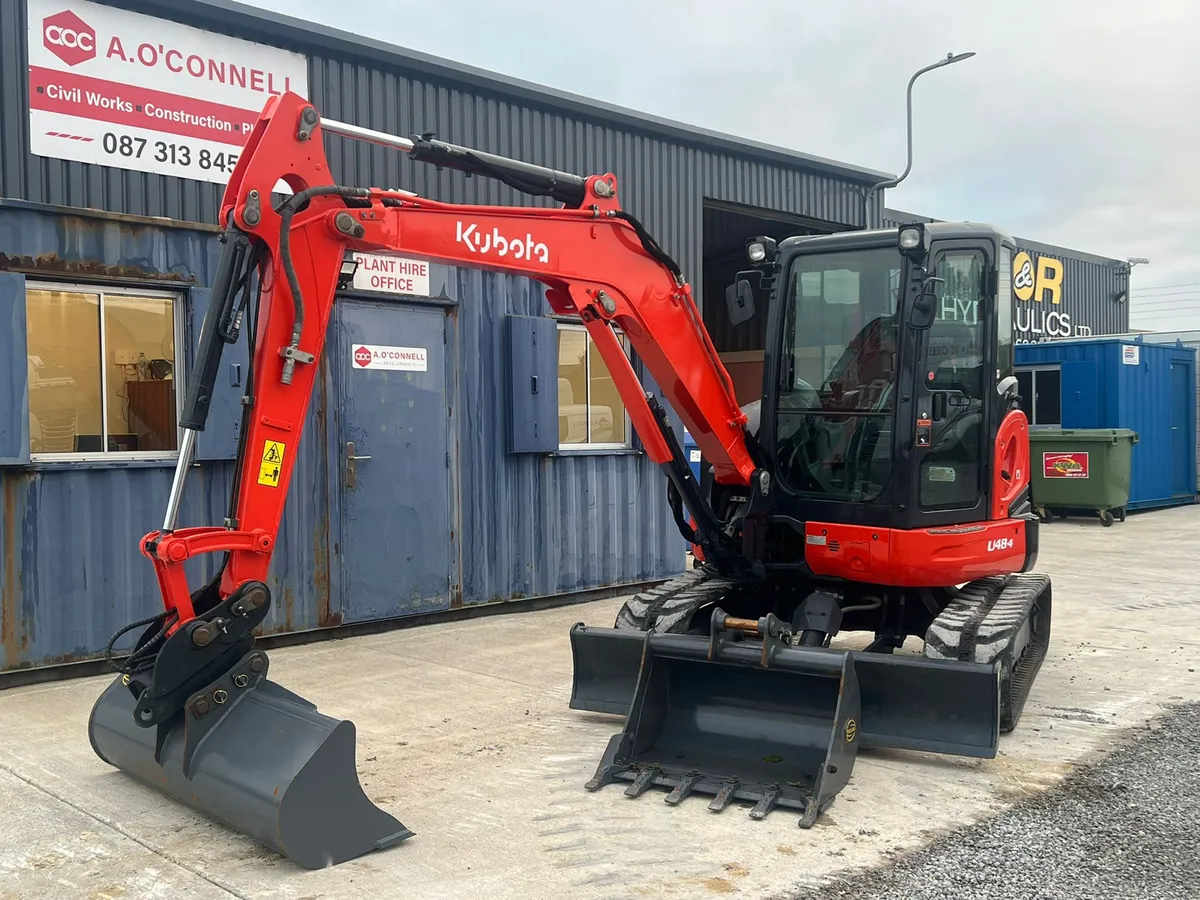 Kubota u 48 - Image 3