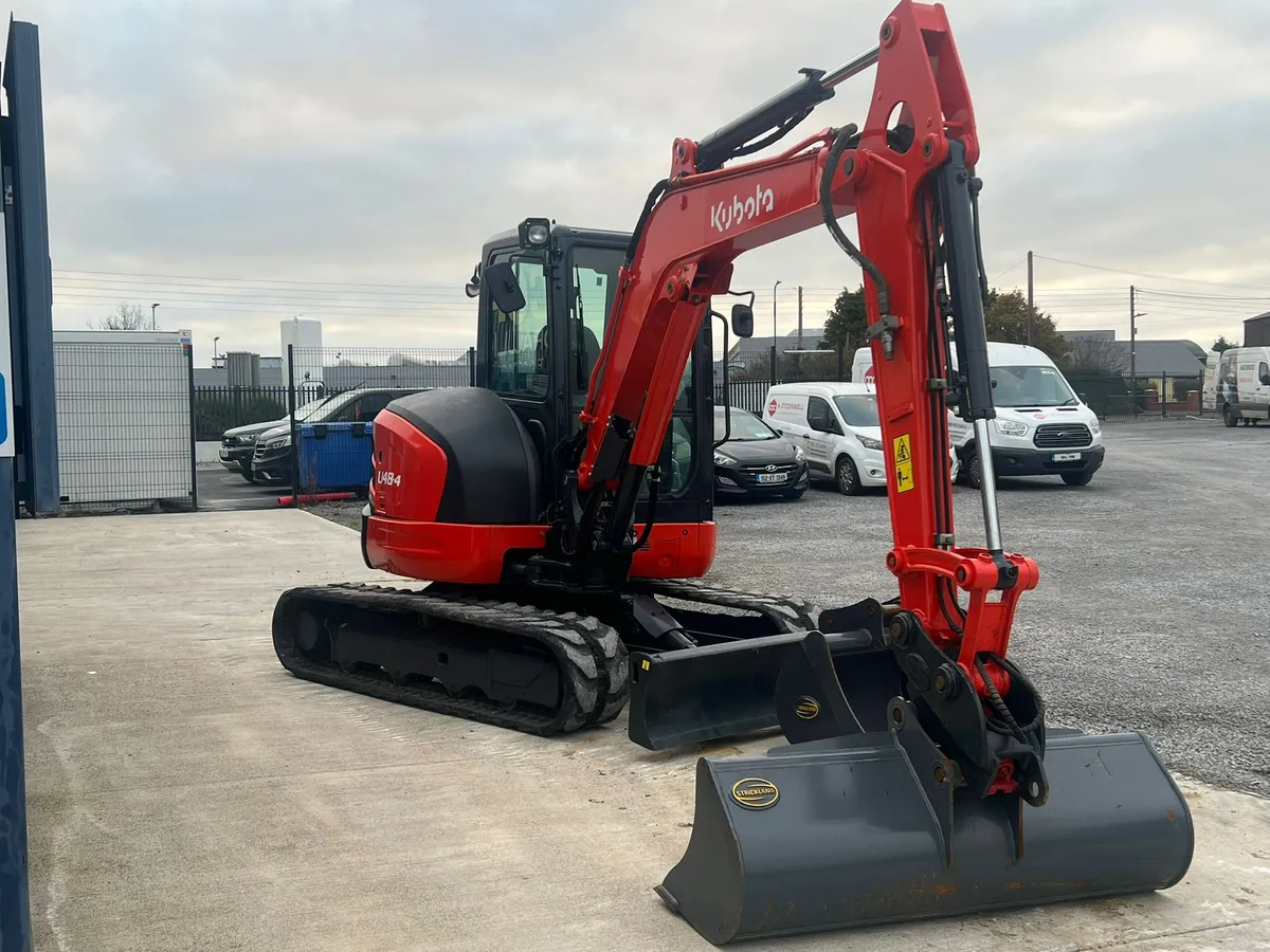 Kubota u 48 - Image 4