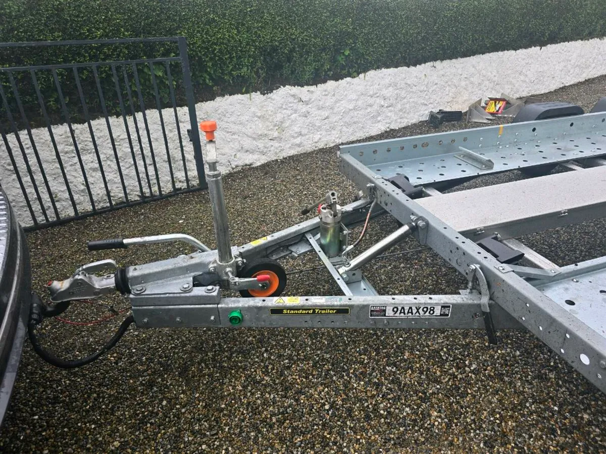 WOODFORD STT80 CAR TRANSPORTER - Image 4