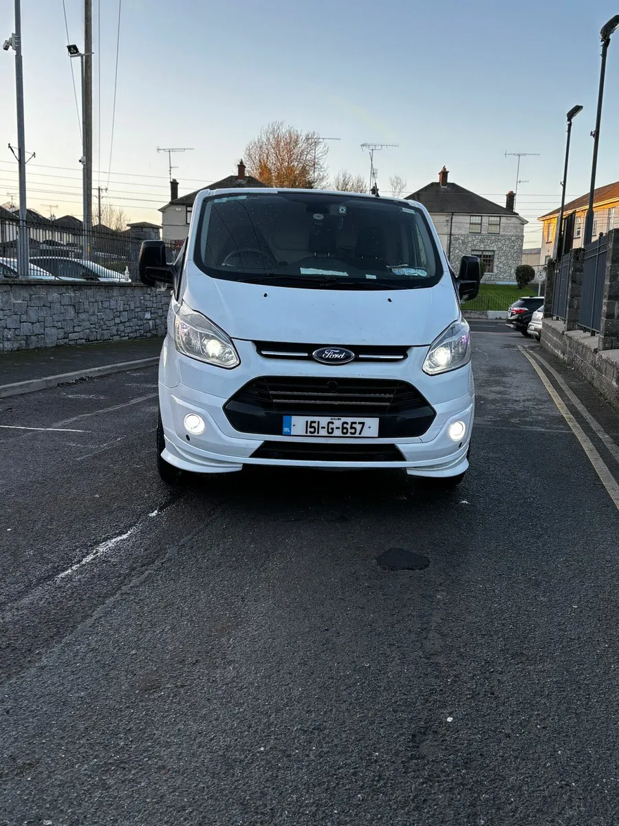 Ford Transit custom 2015 - Image 2