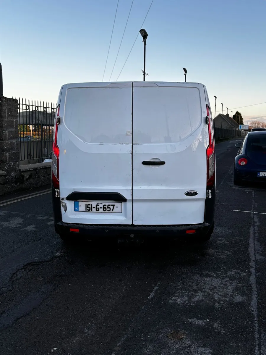 Ford Transit custom 2015 - Image 4