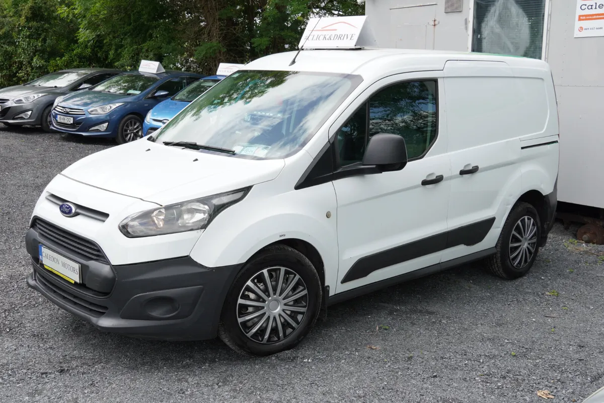 FORD TRANSIT CONNECT-LOW KM-NEW CVRT - Image 2