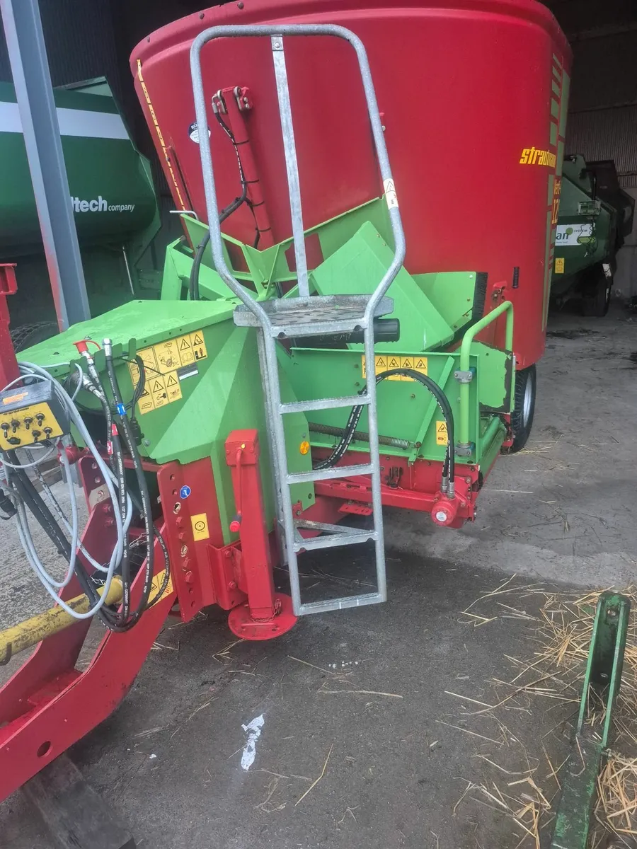 Strautmann tub feeder - Image 2