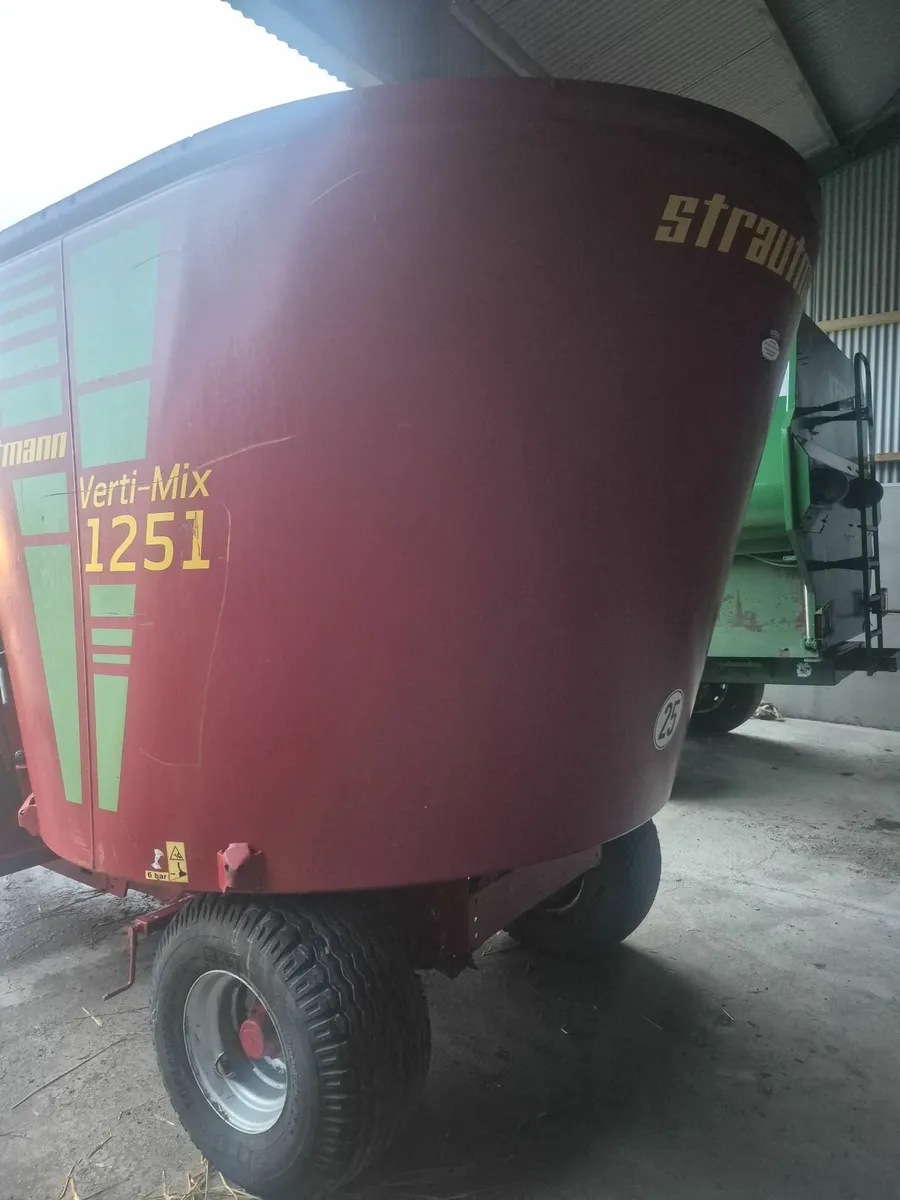 Strautmann tub feeder - Image 4