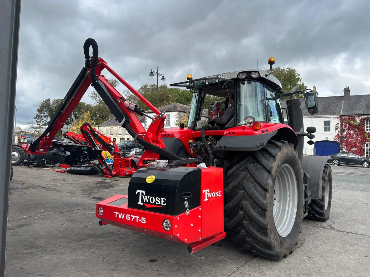 New Twose TW67T-5 Hedgecutter - Image 1