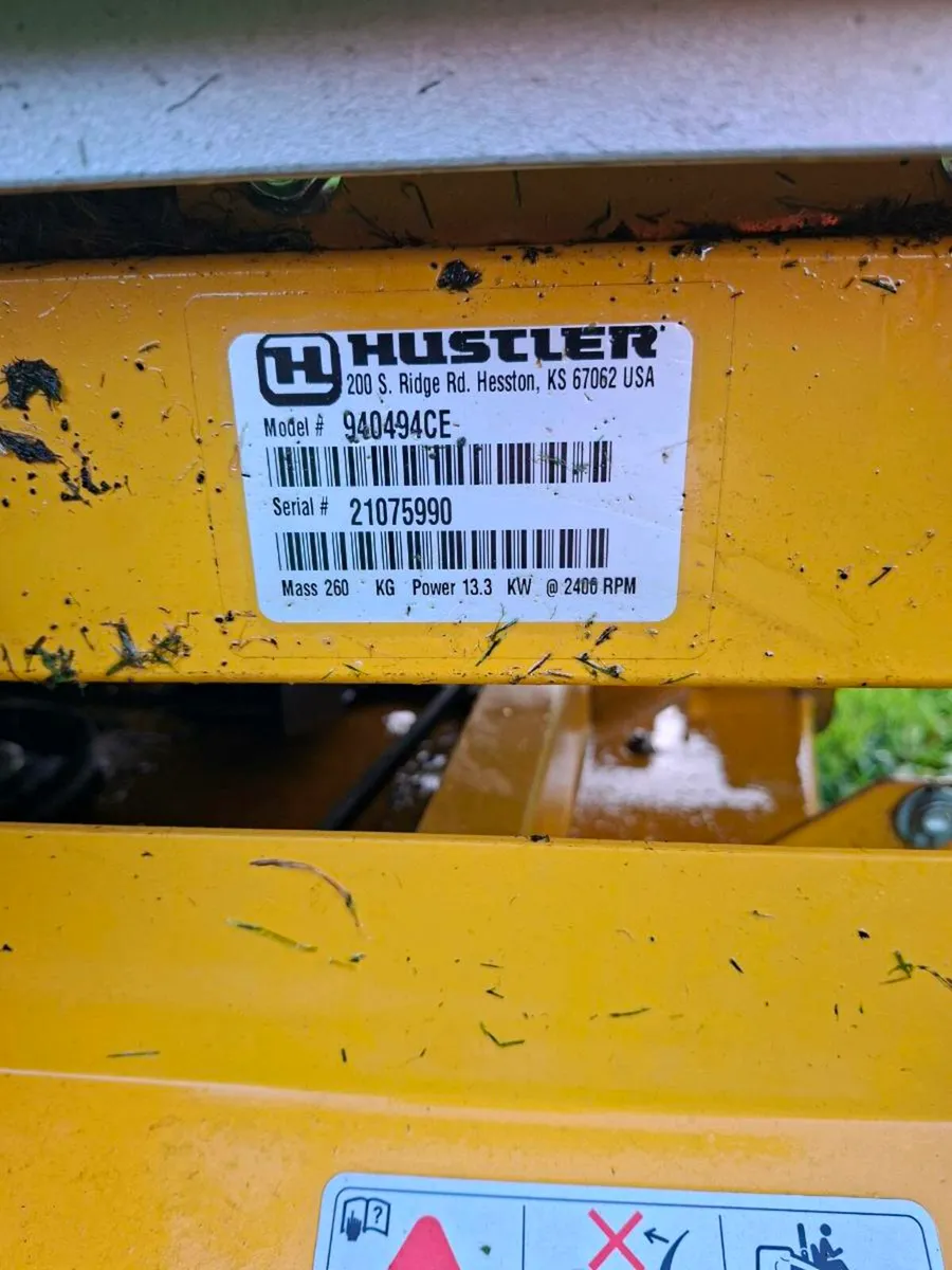 Hustler Raptor 42" - Image 2