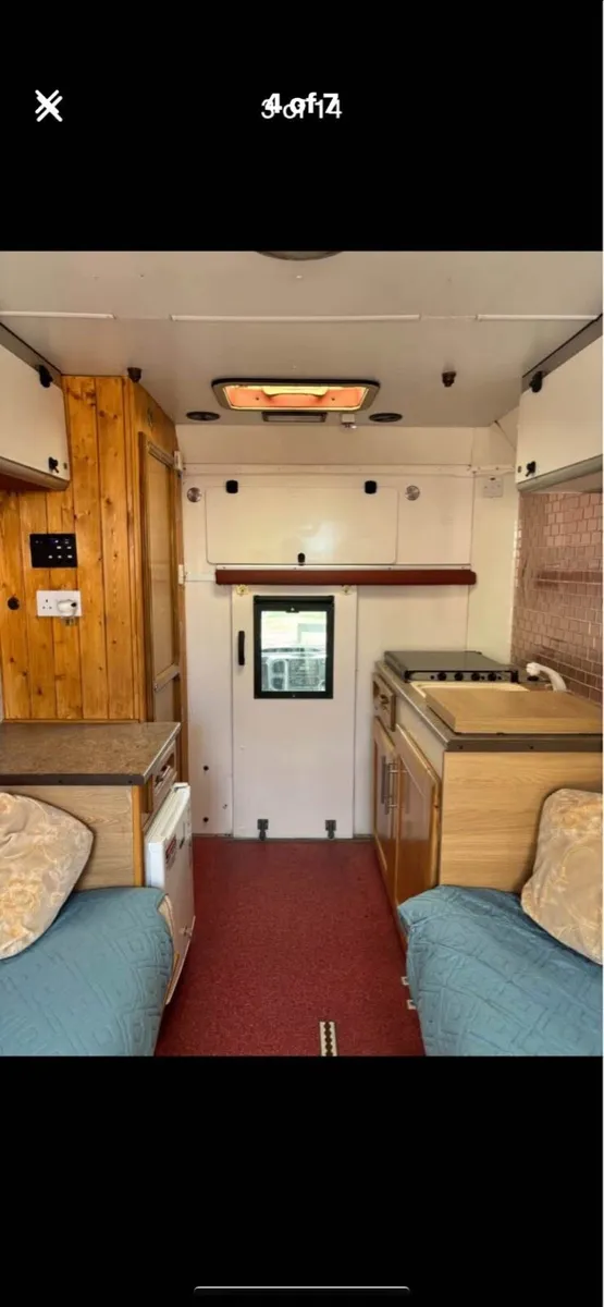 Ambulance converted into a camper and a bmw 645ci - Image 3