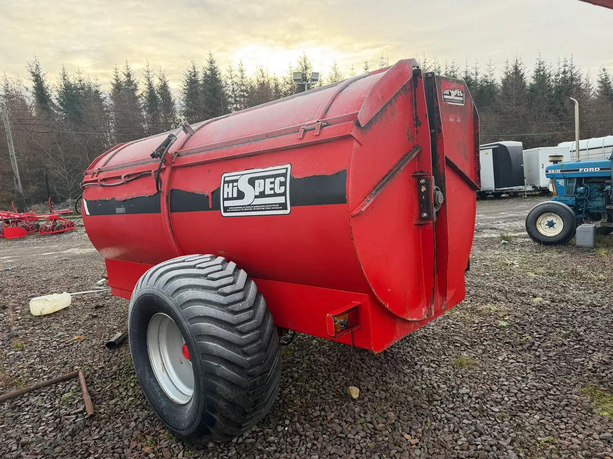 Hi Spec Muck Spreader - Image 1
