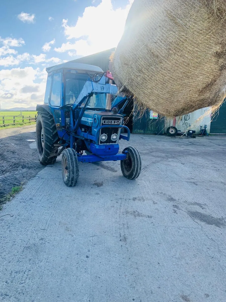 Ford 6600 tractor - Image 1