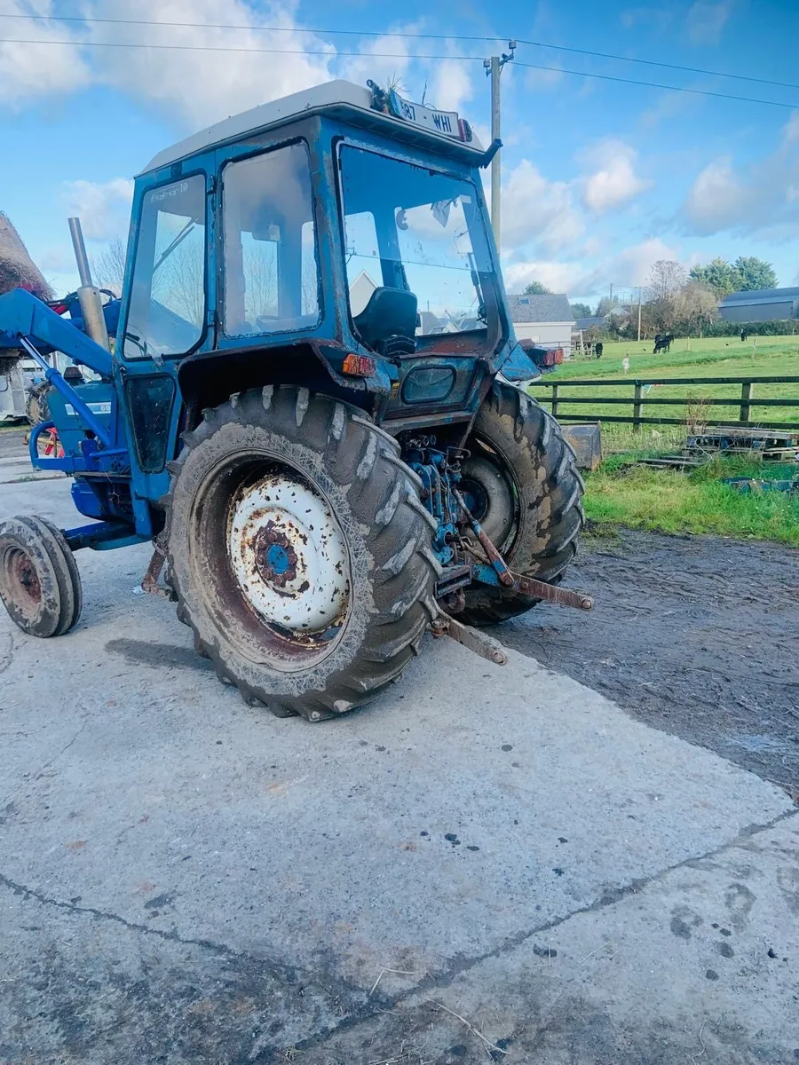 Ford 6600 tractor - Image 3