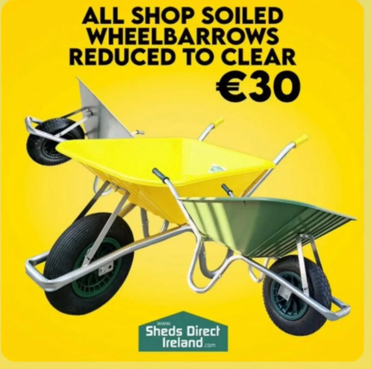 Wheelbarrow Clearance - Image 1