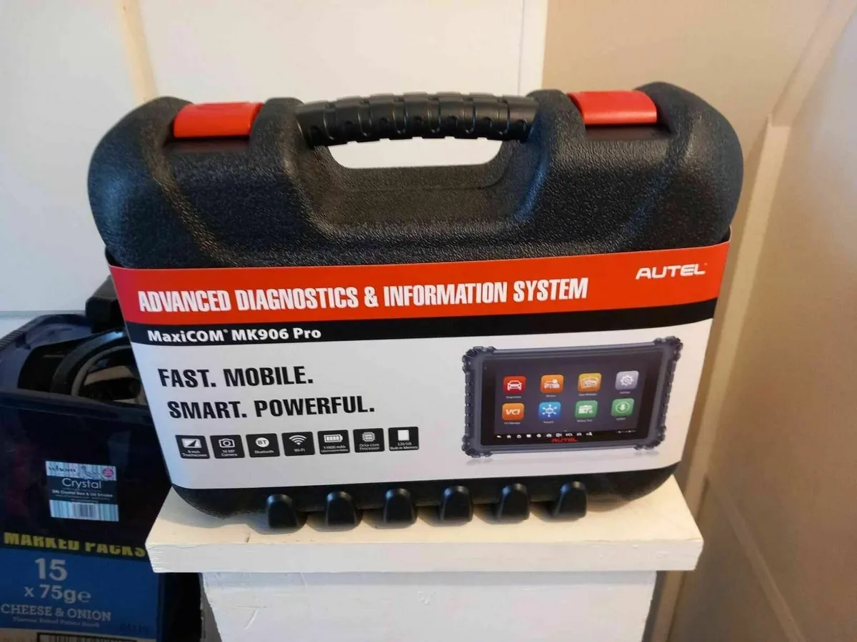 Autel Maxisys ms906pro. Free Smoke Leak Detector - Image 1