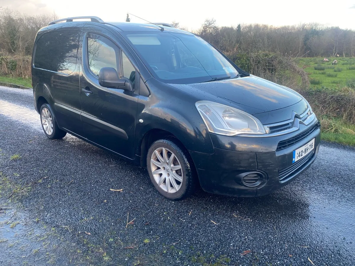 142 berlingo new 13 months test - Image 1