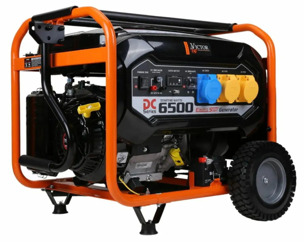 Champion(USA) CPG4000 Key start & Pull Start 3000w - Image 4