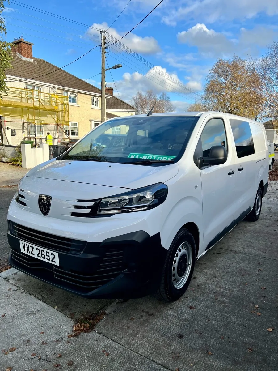 242 Peugeot expert Crewcab - Image 1