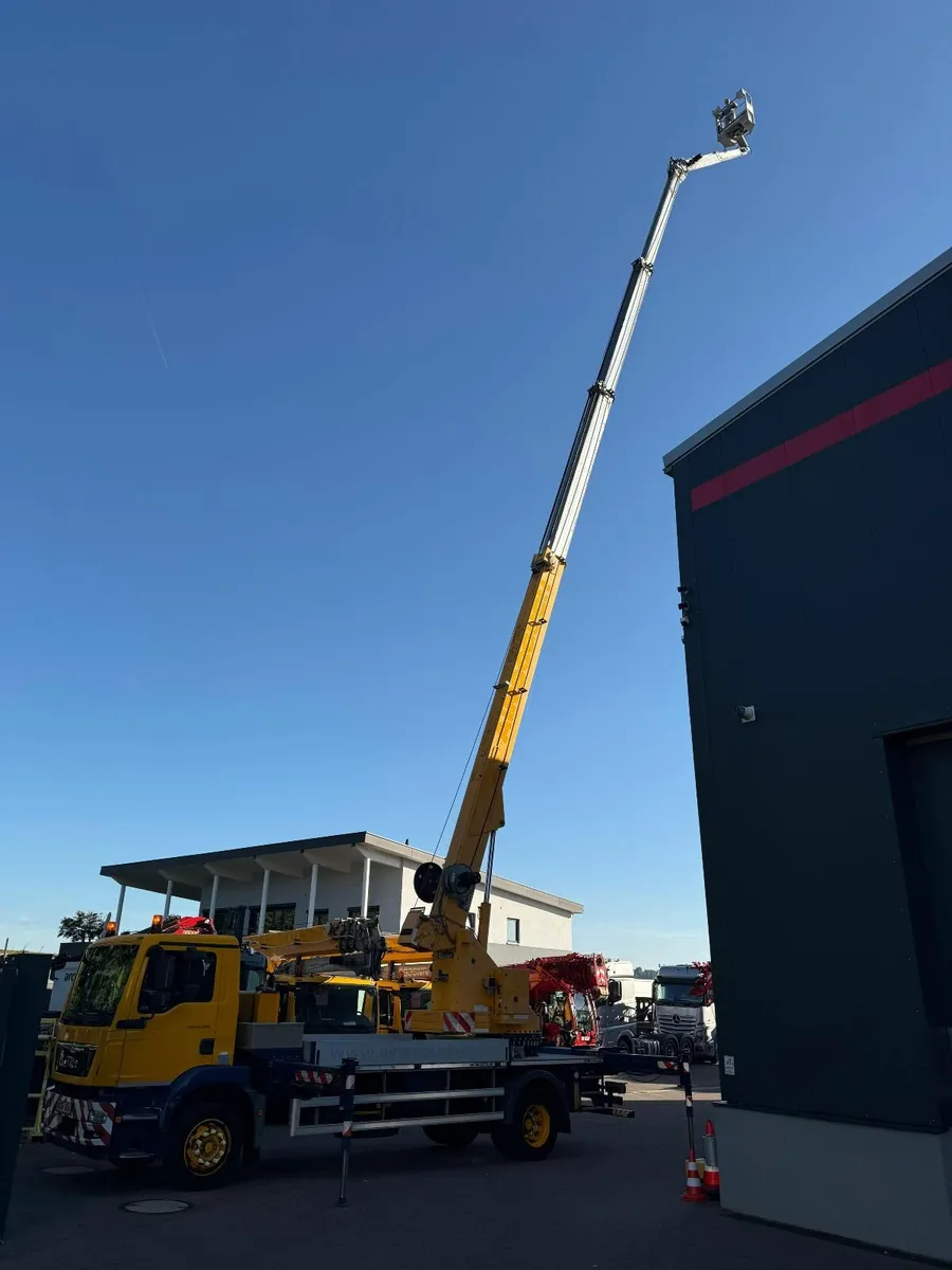 3 no. Böcker 44/4000 Cranes - Image 3