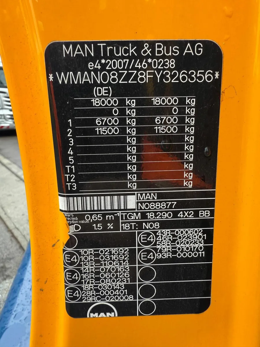 3 no. Böcker 44/4000 Cranes - Image 4