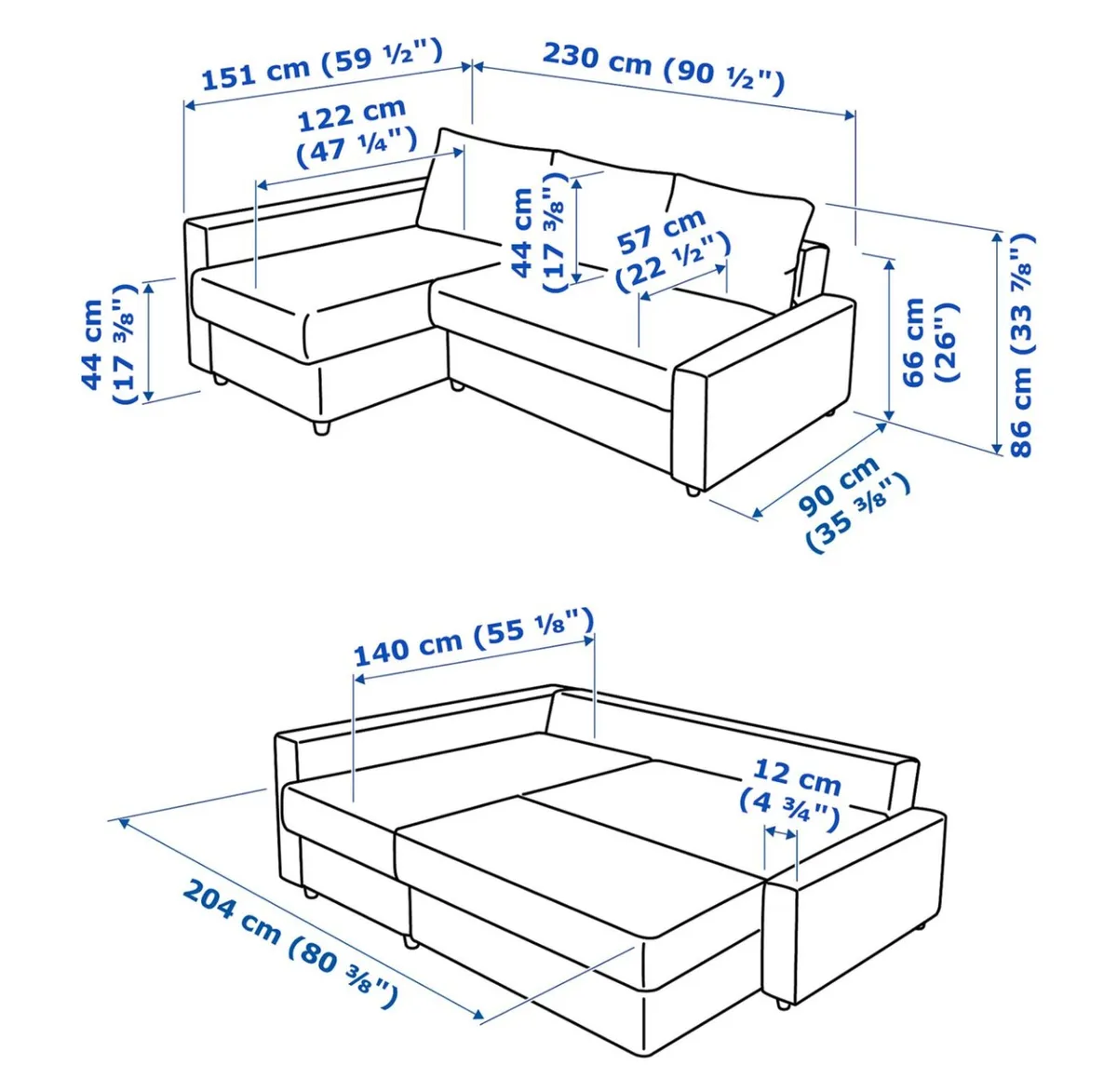 Sofa Bed - Image 2