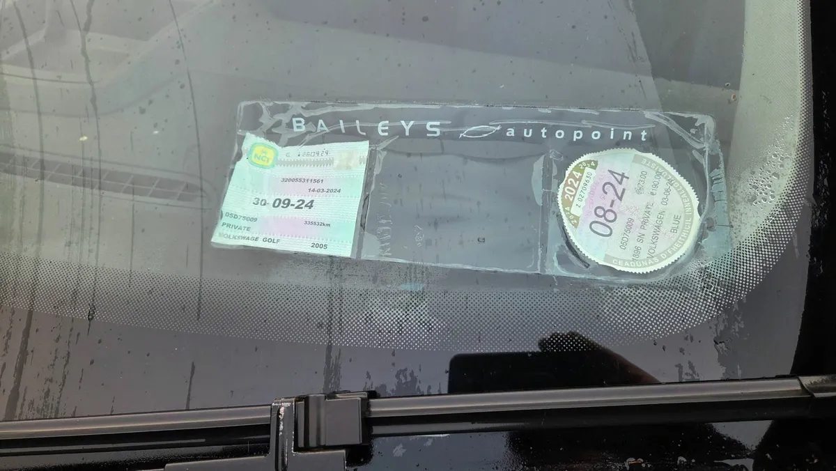 2005 VW GOLF 1.9TDI - Image 3