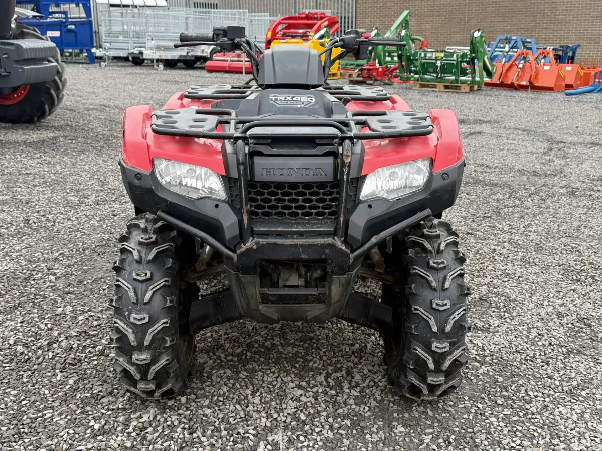 Used Honda TRX420FE - Image 2