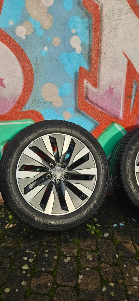 Alloy rims and tyres - Image 1