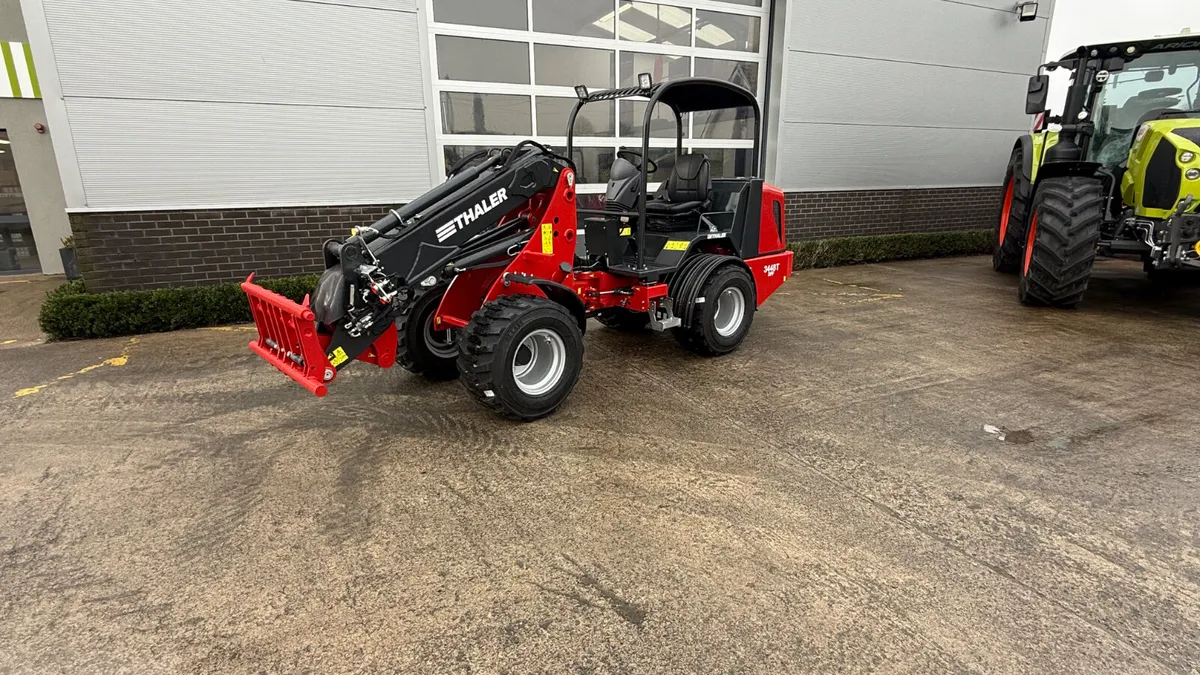Thaler 3448t Telecopic Loader - Image 2