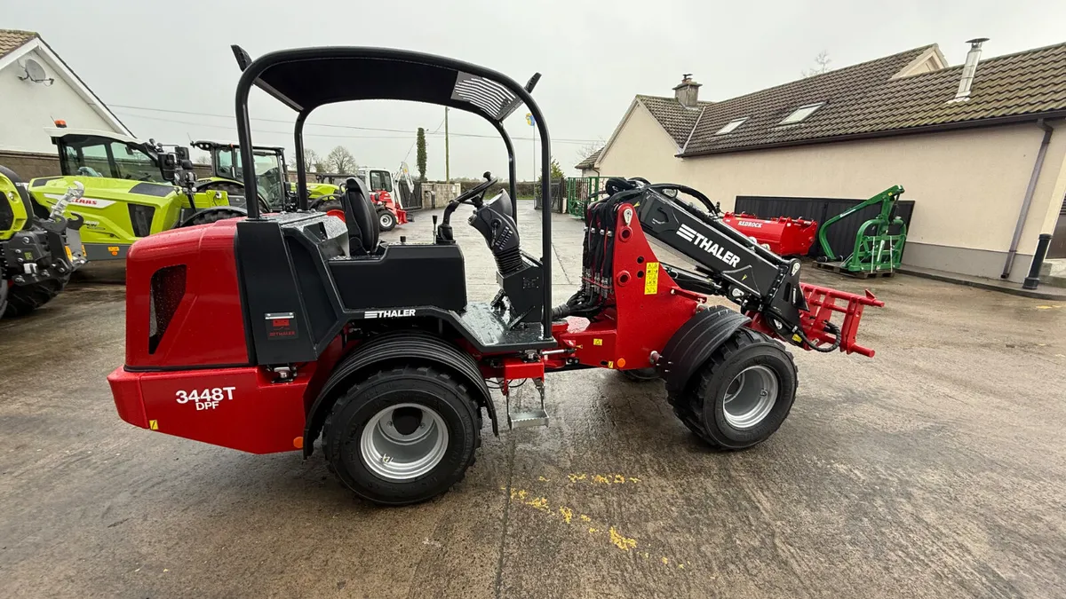 Thaler 3448t Telecopic Loader - Image 4