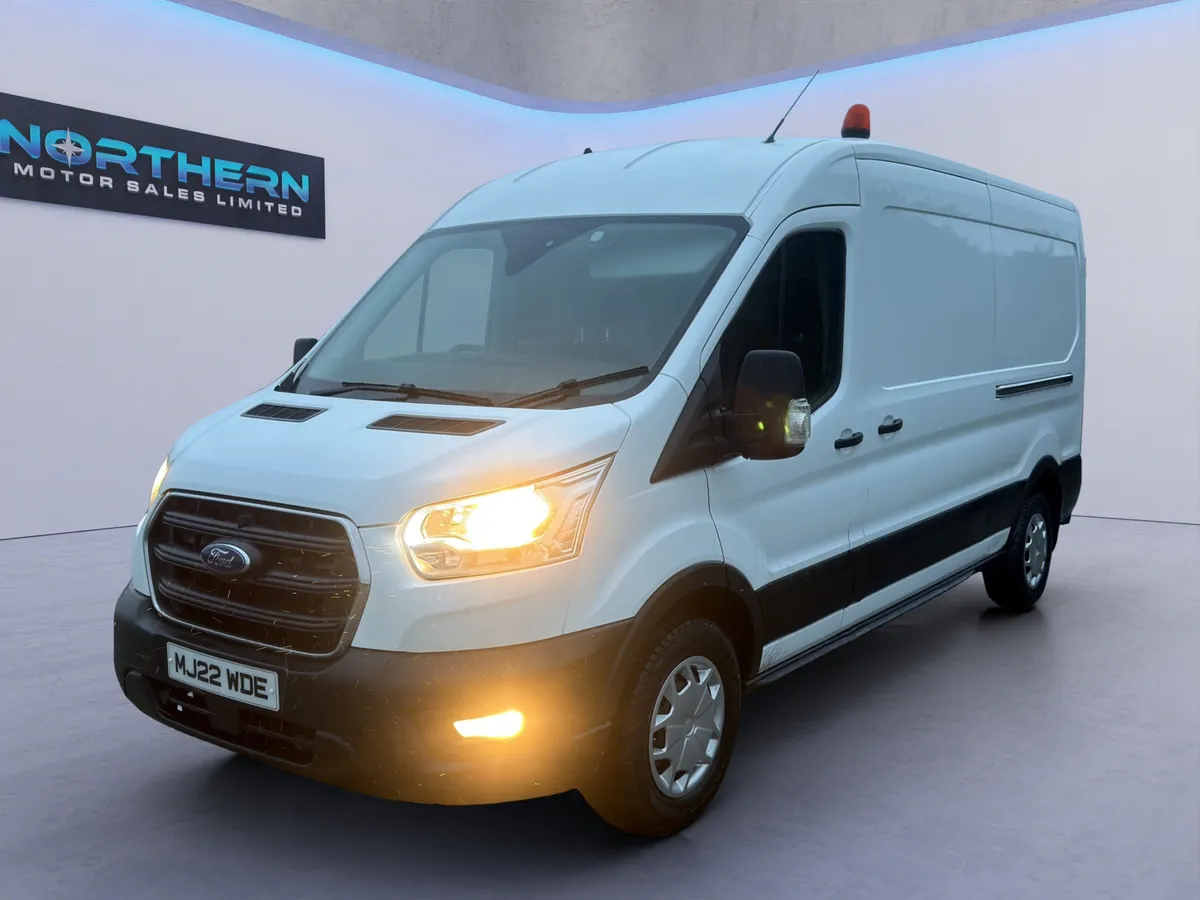 2022 Ford Transit Trend – Workshop Van - Image 3