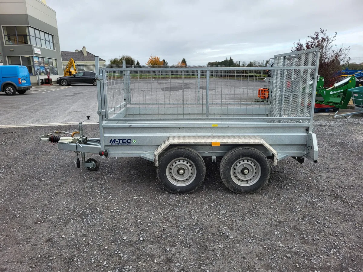 New Mtec 8x5 Twin Axle Car/Jeep Trailer - Image 2
