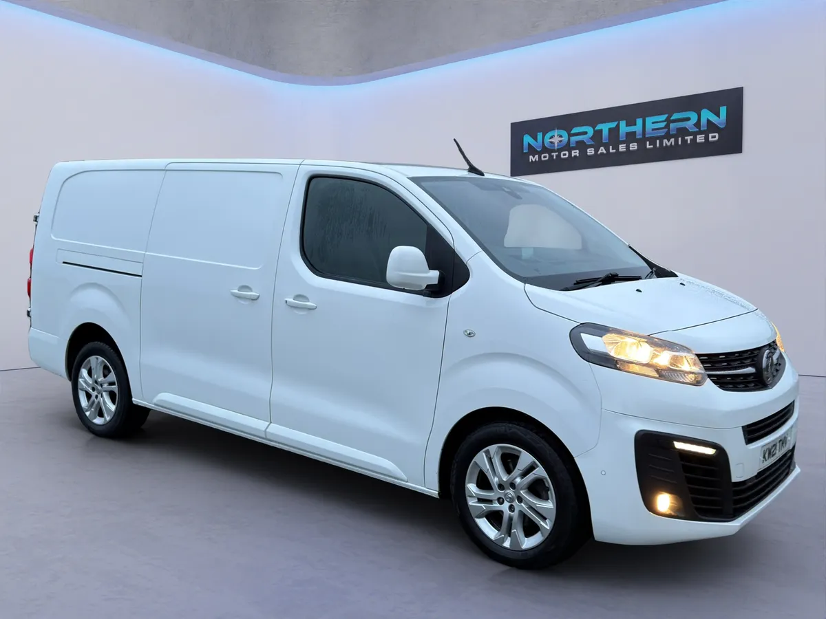 2021 Vauxhall Vivaro 2.0D 180BHP Elite Auto - Image 1