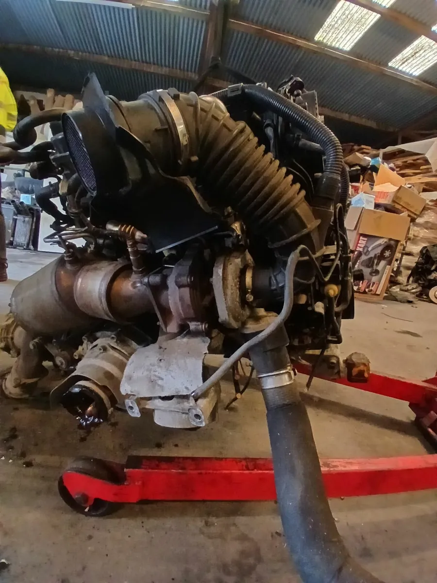 Audi cjc complete engine with gearbox - Image 2