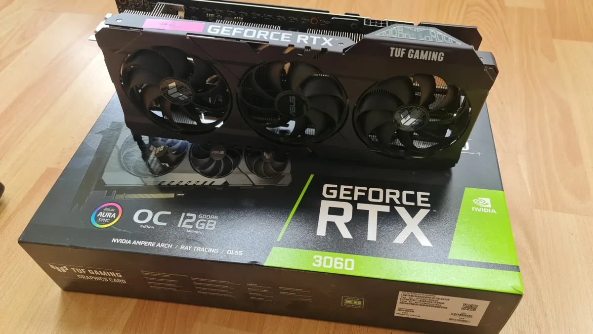 ASUS GeForce RTX 3060 12 GB TUF GAMING Graph Card - Image 1