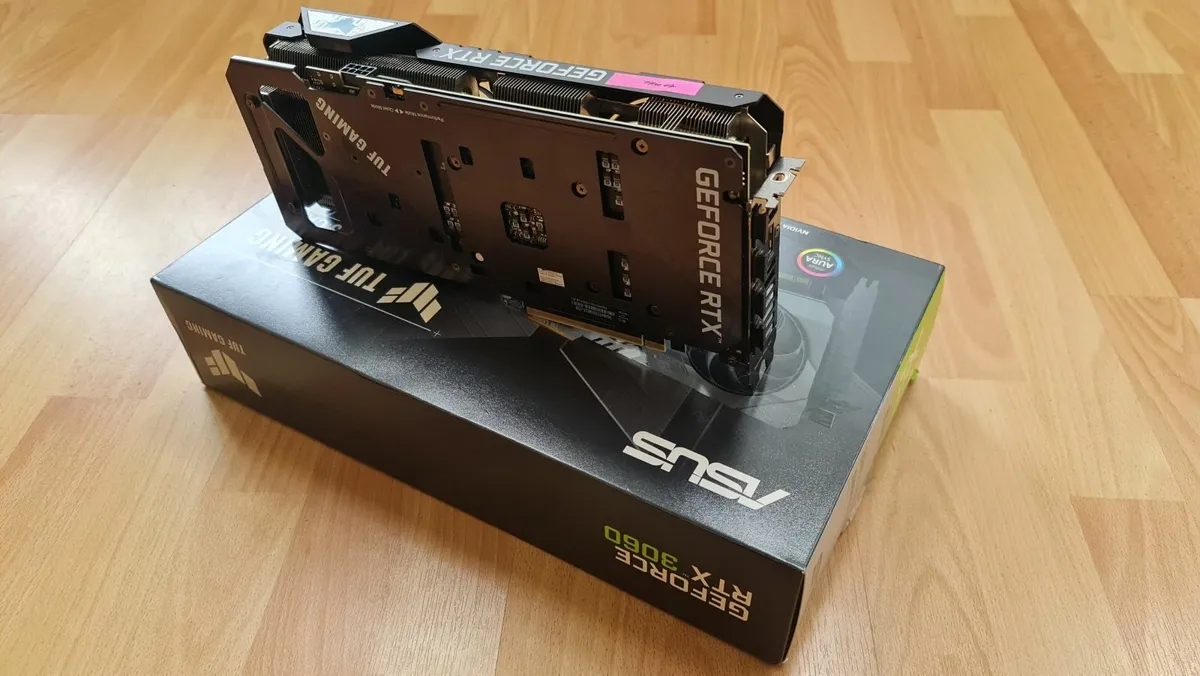 ASUS GeForce RTX 3060 12 GB TUF GAMING Graph Card - Image 2