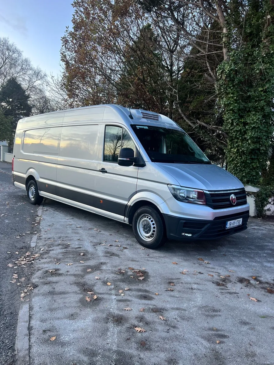 9500💶Volkswagen crafter extra large refrigerato - Image 1