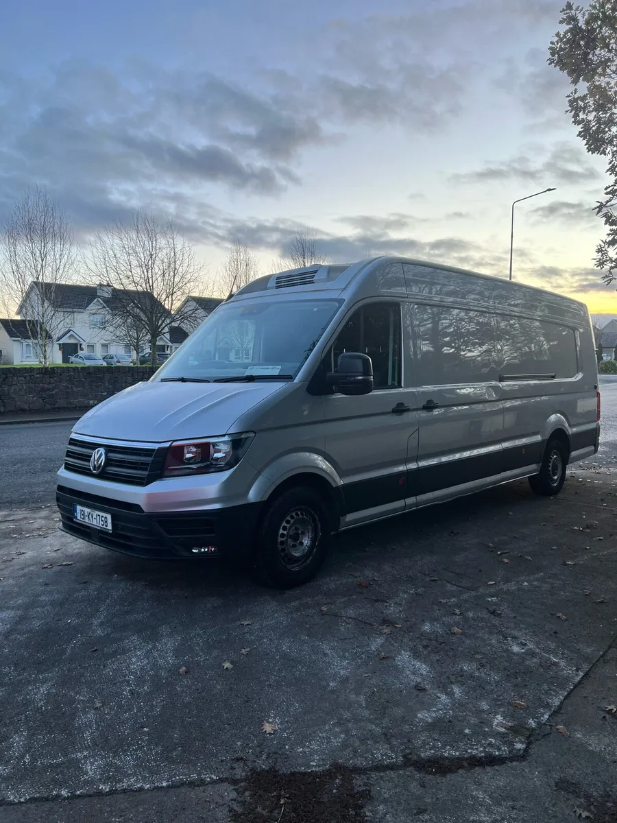 9500💶Volkswagen crafter extra large refrigerato - Image 3