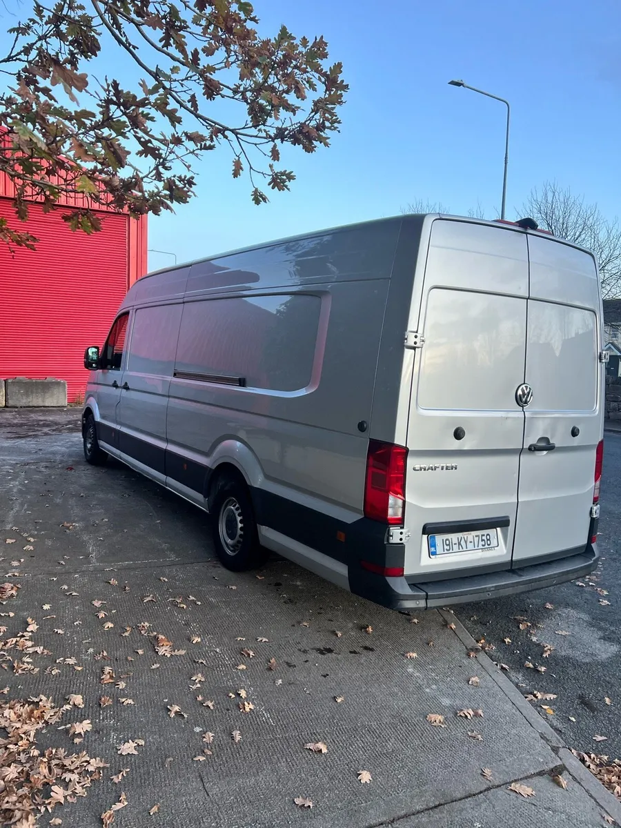 9500💶Volkswagen crafter extra large refrigerato - Image 4