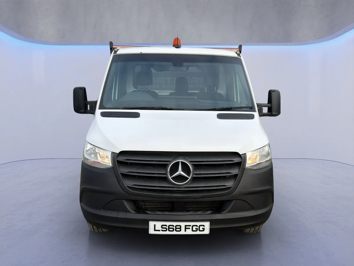 2018 Mercedes Sprinter 314CDi Dropside Auto - Image 2