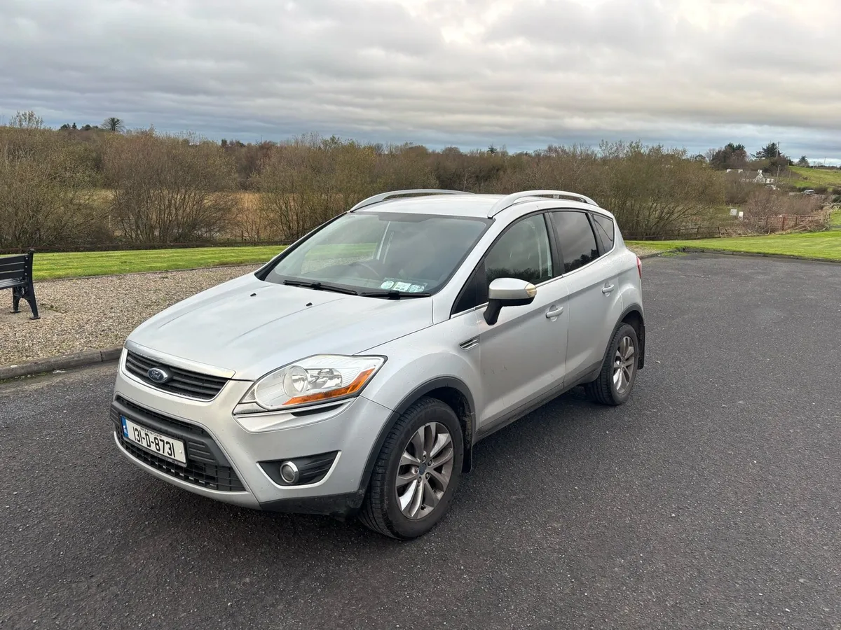 2013 Ford Kuga 2.0 Diesel Zetec Comercial - Image 3