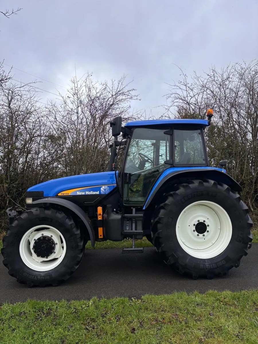 Newholland Tm155 Range command - Image 2
