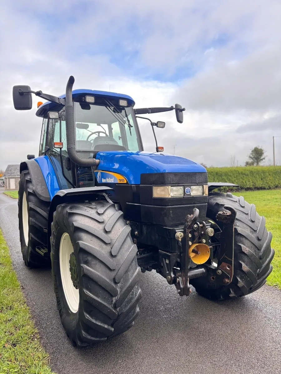 Newholland Tm155 Range command - Image 3