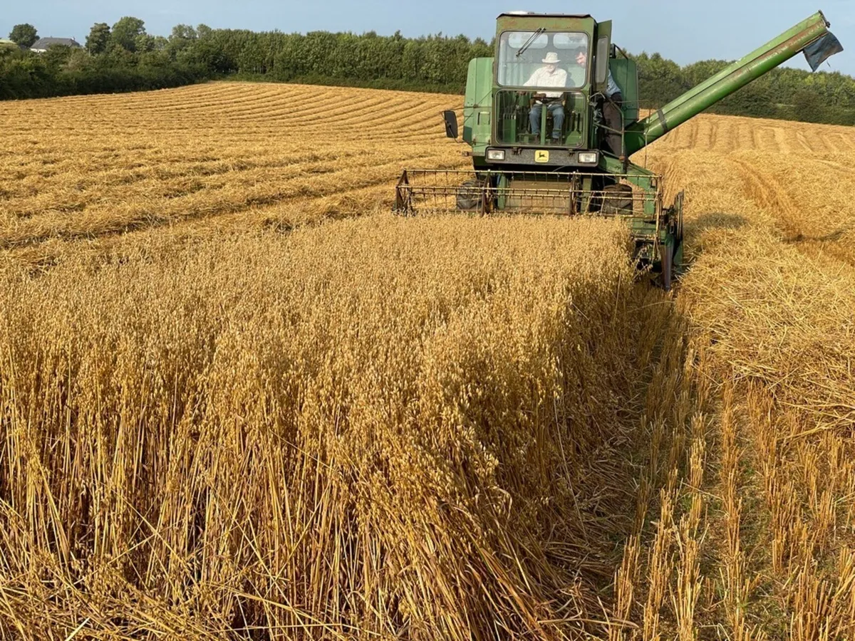 John Deere 965 Combine - Image 1