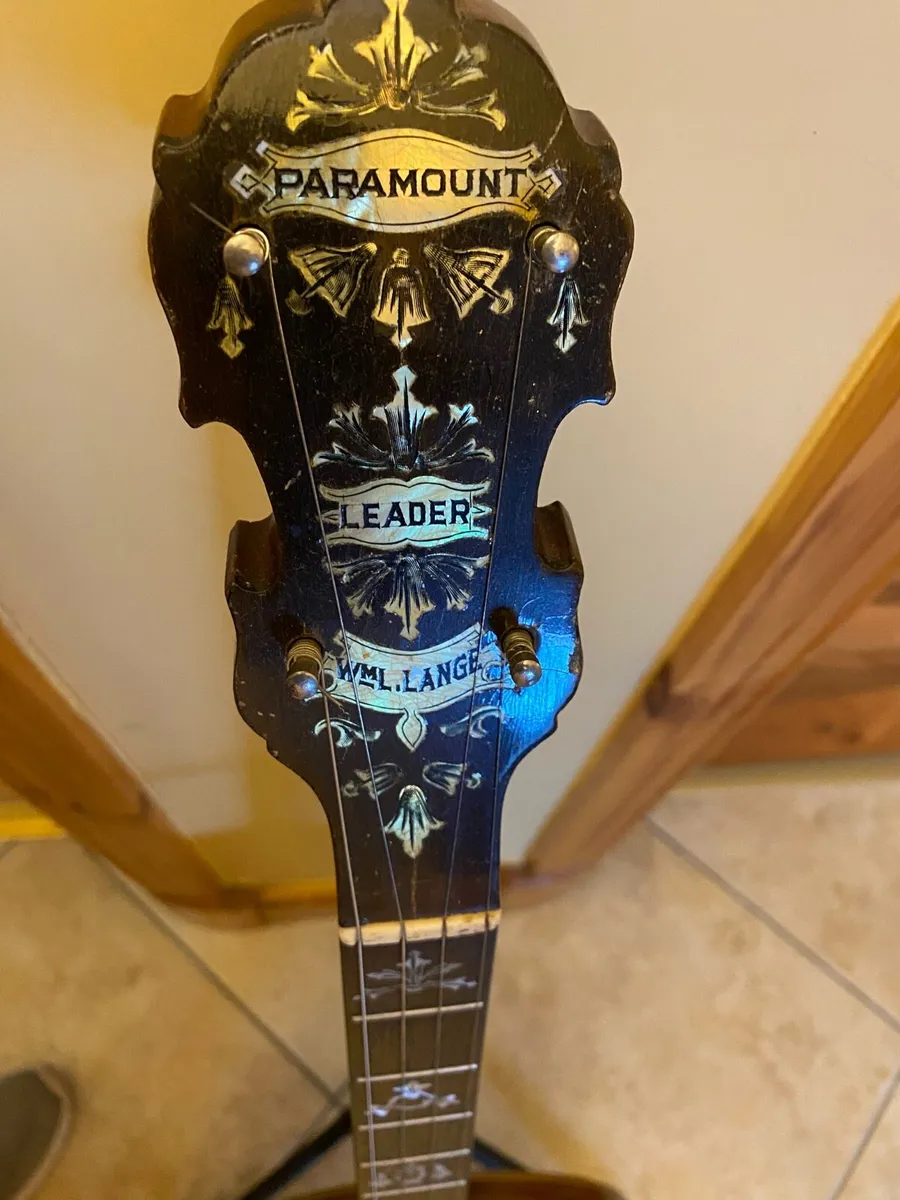 Paramount Leader Plectrum 22fret  Banjo - Image 2