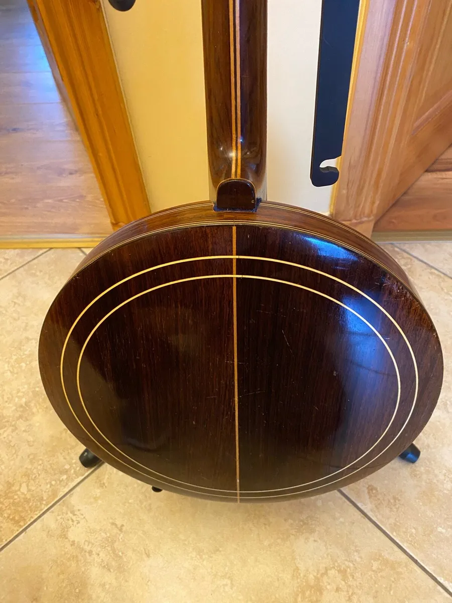 Paramount Leader Plectrum 22fret  Banjo - Image 4