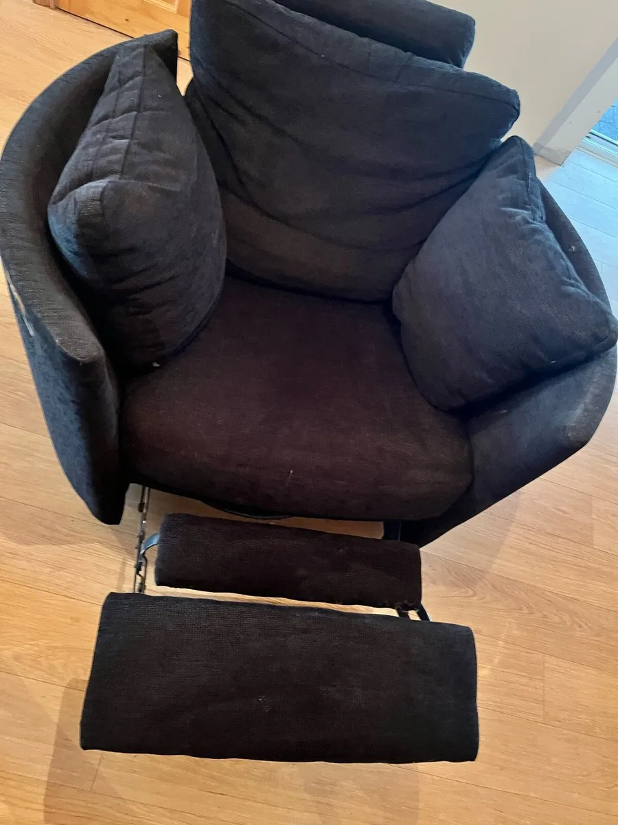 Half Moon Chairs x2 - Image 3