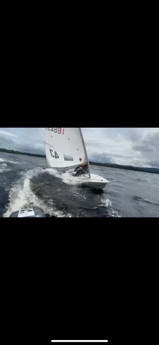 Laser Dinghy - Image 1