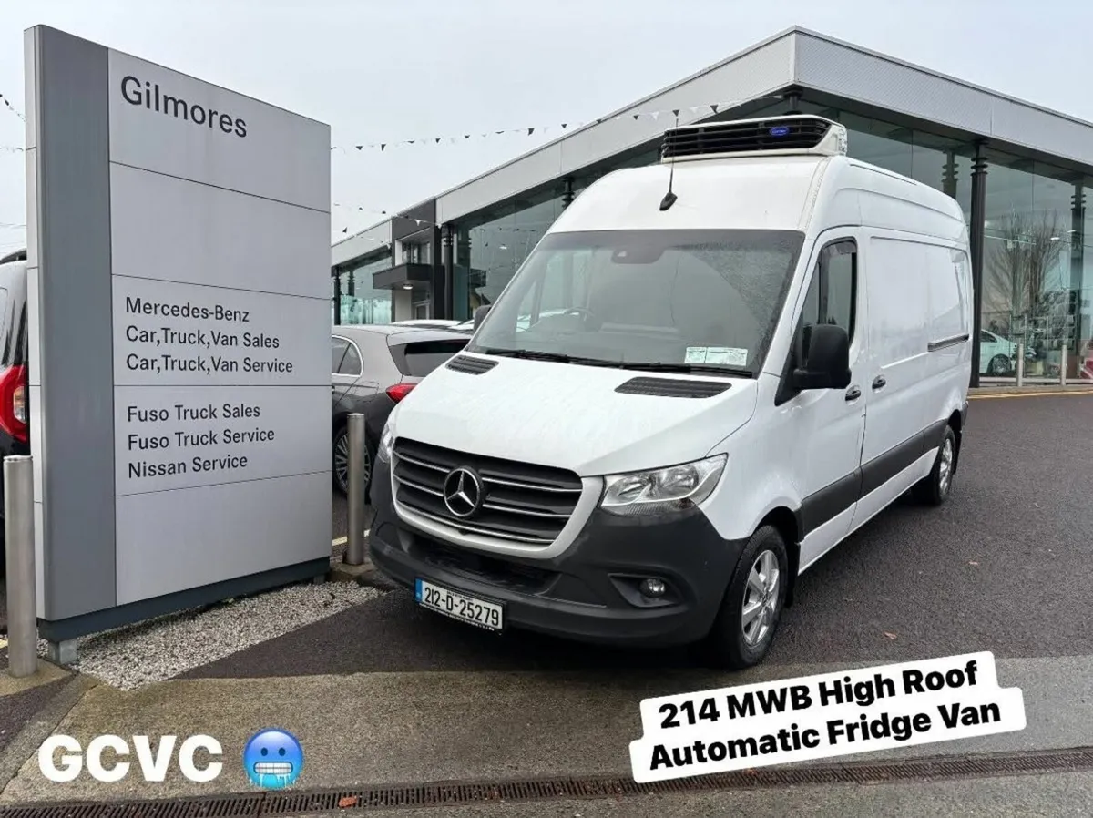 Mercedes-Benz Sprinter 214 MWB High Roof Automatic - Image 1