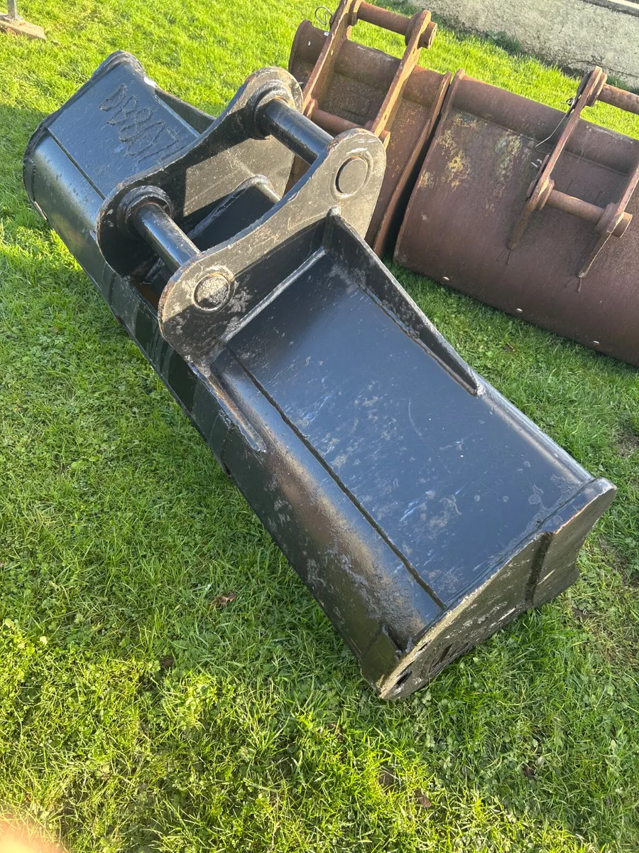 6ft Rhinox 60mm pin riddle bucket - Image 2