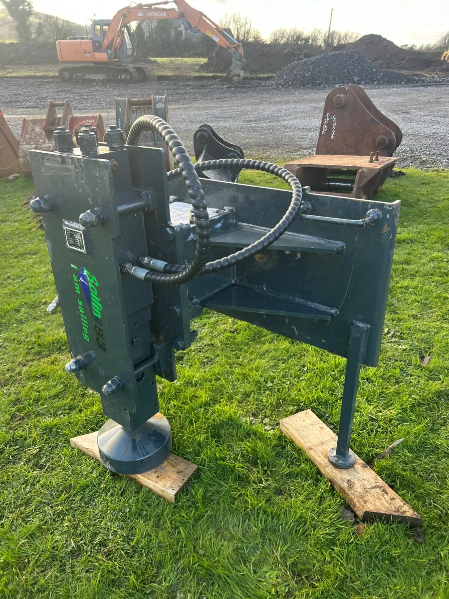 Unused Sailing Post driver /rock breaker - Image 1