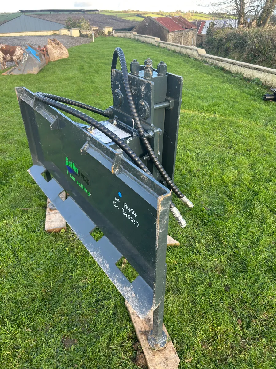 Unused Sailing Post driver /rock breaker - Image 3