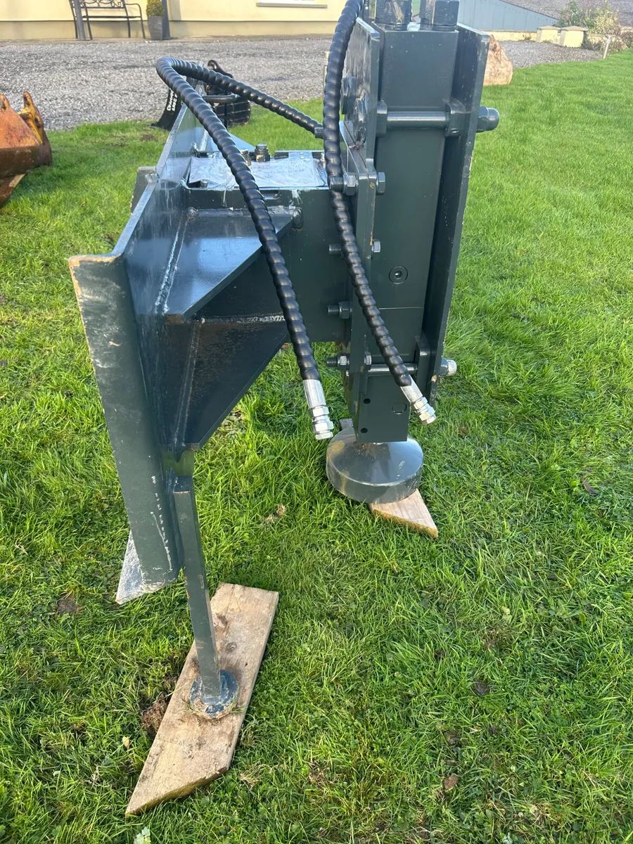 Unused Sailing Post driver /rock breaker - Image 2